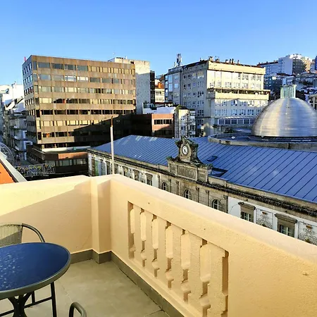 Apartamentos Principe Vigo Esterno foto